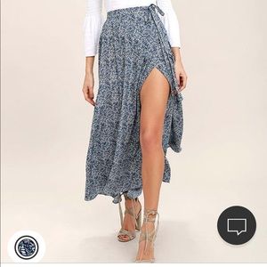 Lulus skirt